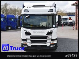 SCANIA P 320 P 6x2,, Getränke, Lenkachse, LBW: Dhollandia DHLM 30