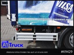 SCANIA P 320 P 6x2,, Getränke, Lenkachse, LBW: Dhollandia DHLM 30