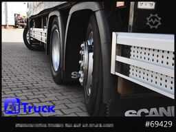 SCANIA P 320 P 6x2,, Getränke, Lenkachse, LBW: Dhollandia DHLM 30