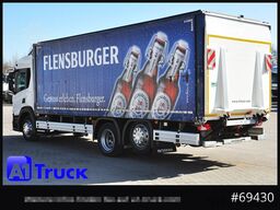 SCANIA P 320 P 6x2,, Getränke, Lenkachse, LBW: Dhollandia DHLM 30