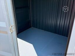  7 Fuß Container , Neuwertig, Seitentür & Fenster