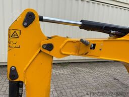 JCB 15C-1 / 825 H /  3 x Löffel / Kabine