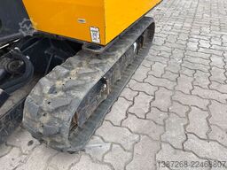 JCB 15C-1 / 825 H /  3 x Löffel / Kabine