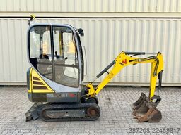 WACKER Neuson ET16 / 2019 BJ / 1.520 H / 3x Löffel
