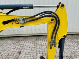 WACKER Neuson ET16 / 2019 BJ / 1.520 H / 3x Löffel