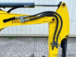 WACKER Neuson ET16 / 2019 BJ / 1.390 H / 3x Löffel