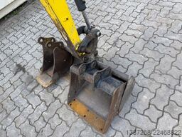 WACKER Neuson ET16 / 2019 BJ / 1.390 H / 3x Löffel