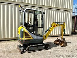 WACKER Neuson ET16 / 2019 BJ / 1.476 H / 3x Löffel