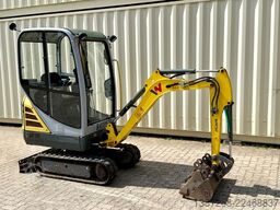 WACKER Neuson ET16 / 2019 BJ / 1.476 H / 3x Löffel