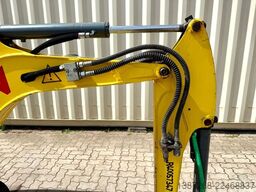 WACKER Neuson ET16 / 2019 BJ / 1.476 H / 3x Löffel