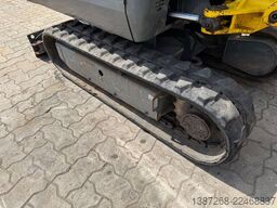 WACKER Neuson ET16 / 2019 BJ / 1.476 H / 3x Löffel