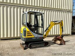 WACKER Neuson ET16 / 2021 BJ / 1.106 H / 3x Löffel
