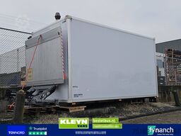 BUNK CITYBOX Laadbak 1000Kg-Klep!