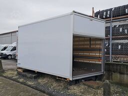 BUNK CITYBOX Laadbak 1000Kg-Klep!