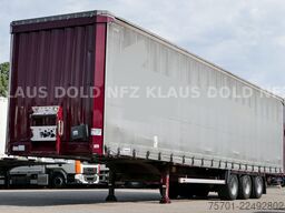 KRONE SD Pritsche Plane XL MegaLiner Edscha Bordwände