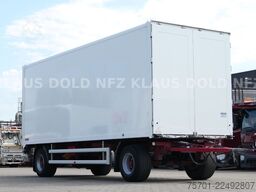 SPIER AGL 290 Koffer 47m³ Durchladeeinrichtung LBW
