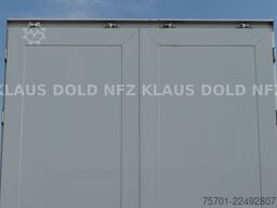 SPIER AGL 290 Koffer 47m³ Durchladeeinrichtung LBW