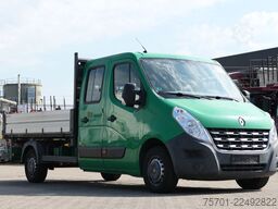 RENAULT Master III DoKa Kipper 3,5t Euro 5