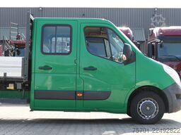 RENAULT Master III DoKa Kipper 3,5t Euro 5