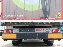 KÖGEL S24-1 Pritsche Plane 94 m³ Liftachse safety-roof