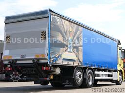 MERCEDES-BENZ Actros 2542 Pritsche Plane Kamera LBW EU6