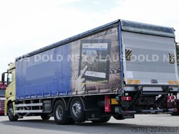 MERCEDES-BENZ Actros 2542 Pritsche Plane Kamera LBW EU6