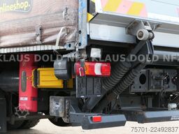 MERCEDES-BENZ Actros 2542 Pritsche Plane Kamera LBW EU6