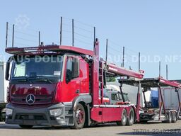 MERCEDES-BENZ Antos 2343 Autotransp. Kässbohrer Supertrans