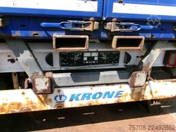 KRONE 2 Achs Schwenkwand*7,3 m*Staplerhalter*BPW*Luft