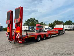 KÄSSBOHRER tele Tieflader mit hydr. Schwanenhals