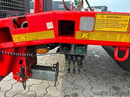 KÄSSBOHRER tele Tieflader mit hydr. Schwanenhals