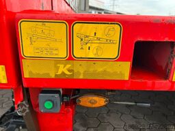 KÄSSBOHRER tele Tieflader mit hydr. Schwanenhals