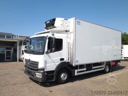 MERCEDES-BENZ Atego 1021*2xCarrier Kühlkoffer 5.72m*LBW*
