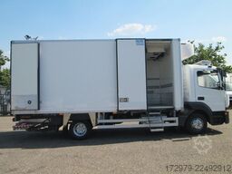 MERCEDES-BENZ Atego 1021*2xCarrier Kühlkoffer 5.72m*LBW*