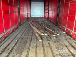 Kel-Berg Curtainsider Standard Ladebordwand