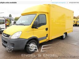 iveco Daily 35 S11 C30C AUTOMATIK KAMERA MAXI Regale DURCHGANG