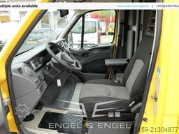 iveco Daily 35 S11 C30C AUTOMATIK KAMERA MAXI Regale DURCHGANG