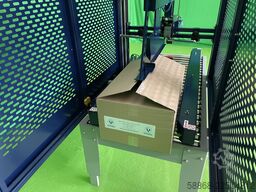 Kartonverschließmaschine min. B115/H110 MH-FJ-3A mit Deckelverschließmechanismus