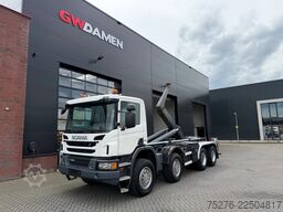 Scania P450 8x4 Hooksystem Euro 6  148.000 km