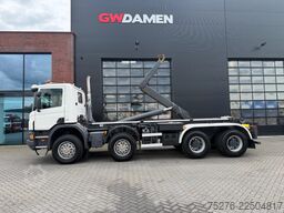 Scania P450 8x4 Hooksystem Euro 6  148.000 km