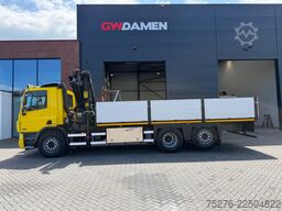 DAF CF 75.310 6x2 Palfinger PK 16502 Euro 5