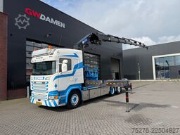 Scania R450 6x2 HMF 5020-K7+2 ,Winch Euro 6