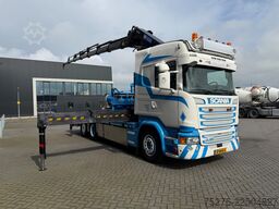Scania R450 6x2 HMF 5020-K7+2 ,Winch Euro 6