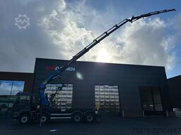 MAN TGS 41.440 8x4 Hooksystem Palfinger PK 41002+fl...