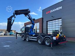 MAN TGS 41.440 8x4 Hooksystem Palfinger PK 41002+fl...