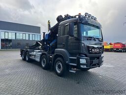 MAN TGS 41.440 8x4 Hooksystem Palfinger PK 41002+fl...