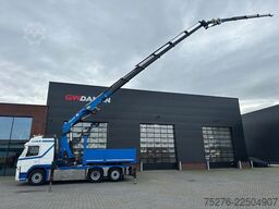 Volvo FM 420 6x2 Tractor unit / SZM HMF 4720 + Flyjib...