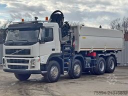VOLVO FM 440 Kipper 5,60m * HIAB 166 B-3 HIDUO* 8x4