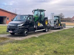 IVECO Maschinentransporter Arbeitsbühnentransporter
