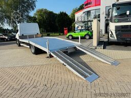 IVECO Maschinentransporter Arbeitsbühnentransporter